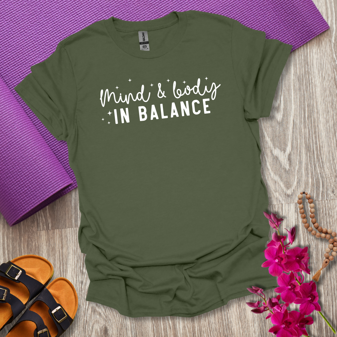 Mind & Body In Balance T-Shirt 008