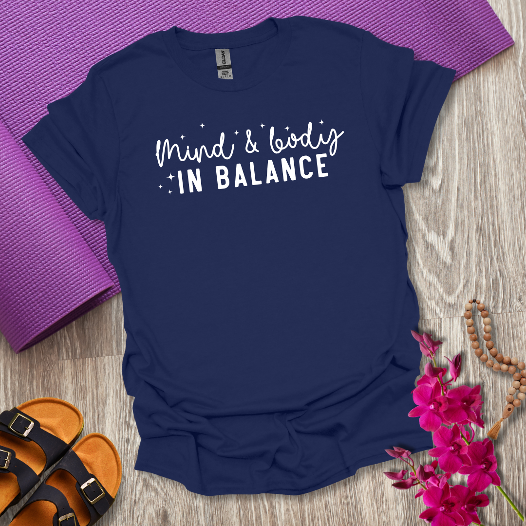 Mind & Body In Balance T-Shirt 008