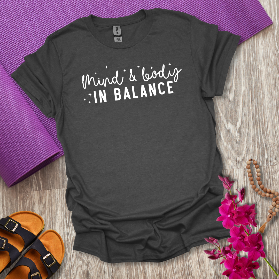 Mind & Body In Balance T-Shirt 008