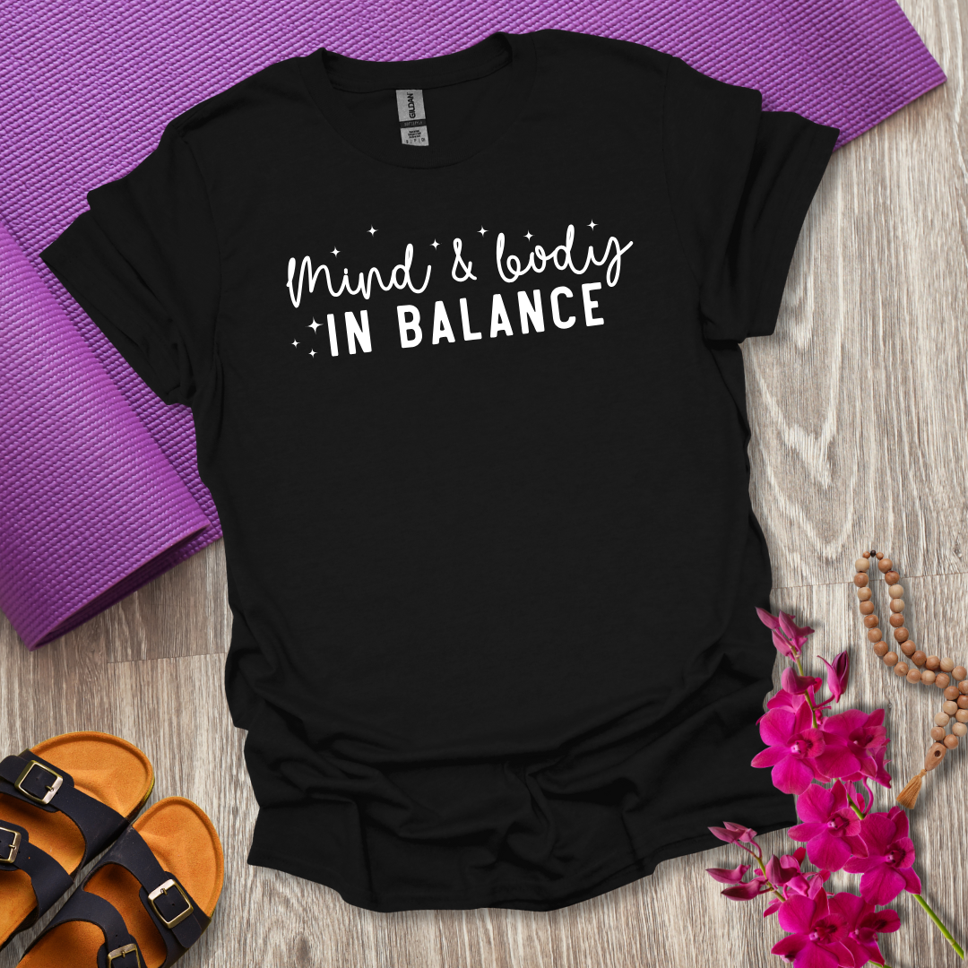 Mind & Body In Balance T-Shirt 008