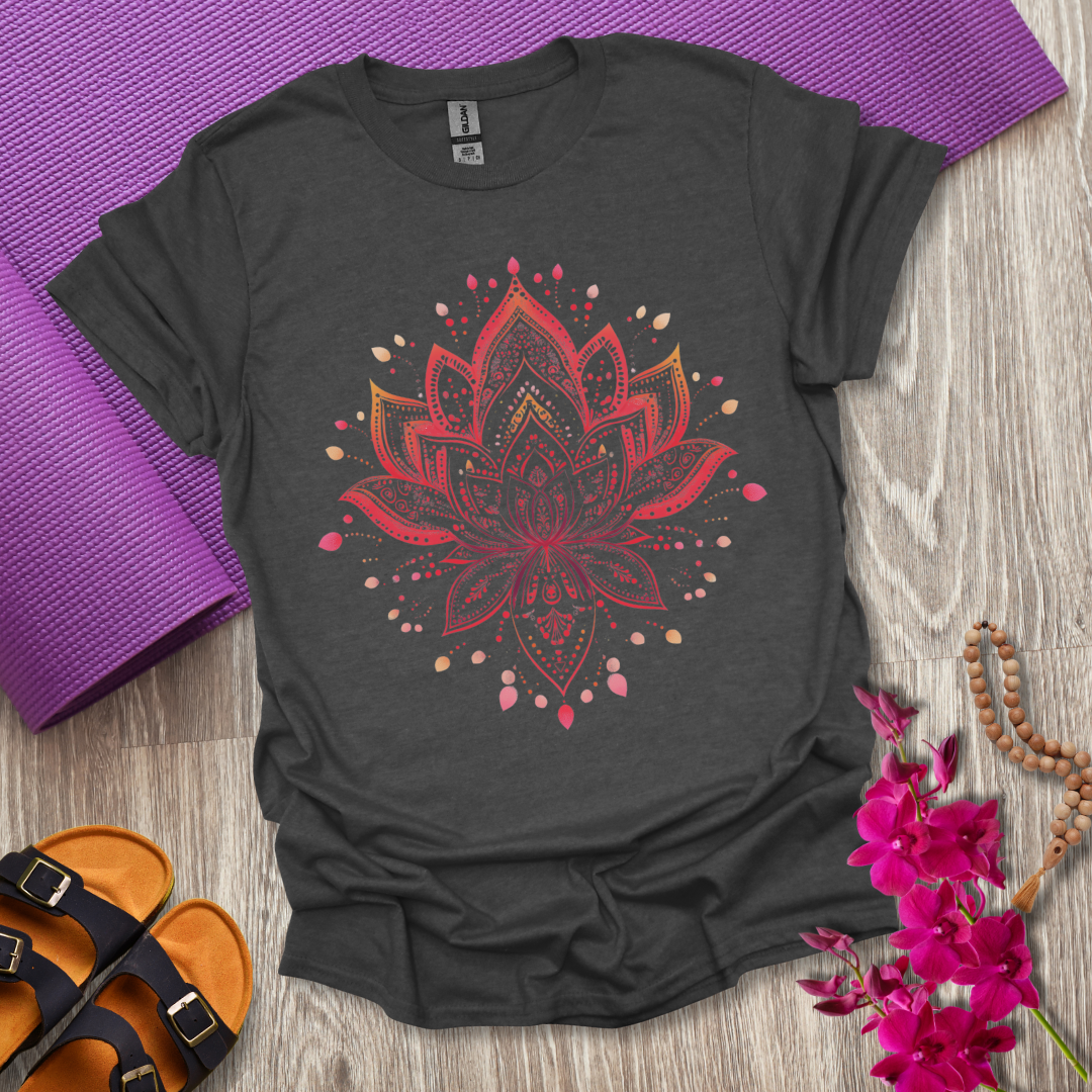 Mindful Mandala T-Shirt 001