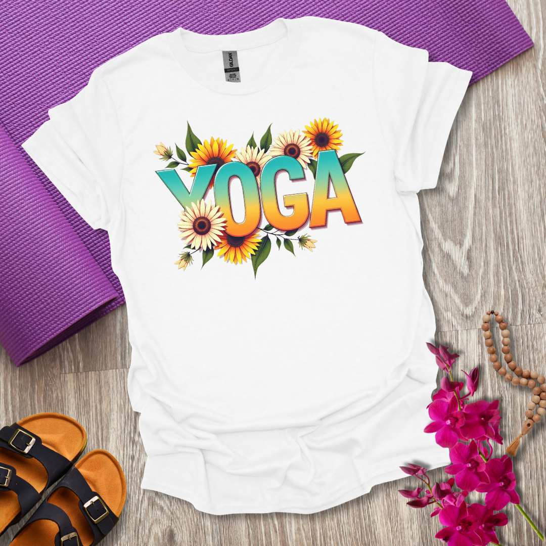 Floral Energy T-Shirt 005